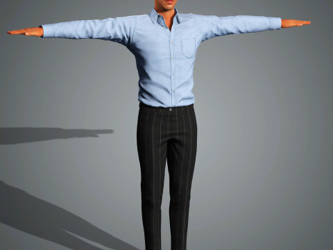 Jon Kortajarena Character Modelo 3D