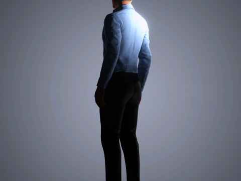 Jon Kortajarena Character Modelo 3D
