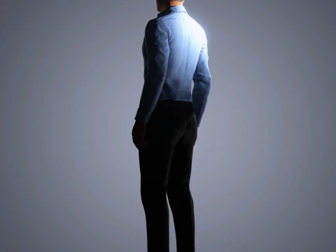 Jon Kortajarena Character 3D Model