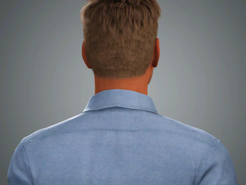 Jon Kortajarena Character 3D Model