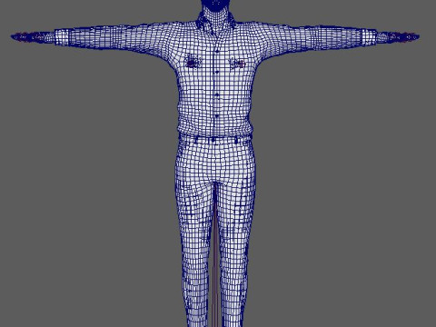 Jon Kortajarena Character Modelo 3D