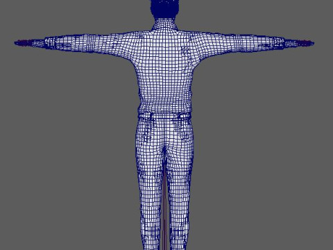 Jon Kortajarena Character Modelo 3D