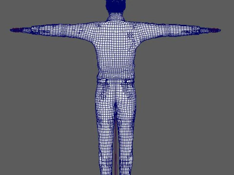 Jon Kortajarena Character 3D Model