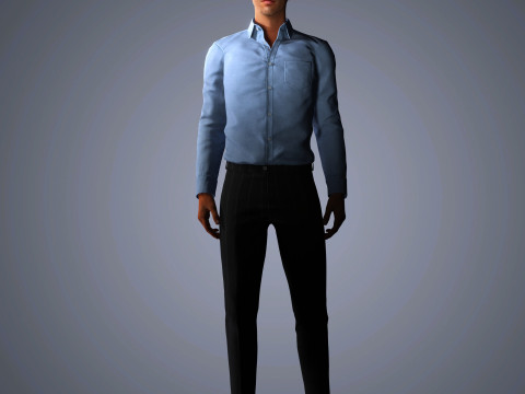 Jon Kortajarena Character Modelo 3D