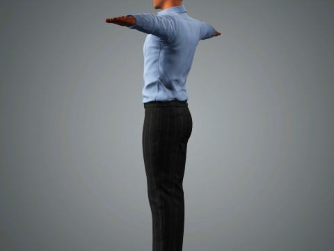Jon Kortajarena Character Modelo 3D