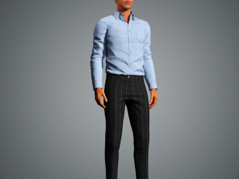Jon Kortajarena Character Modelo 3D