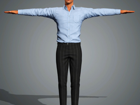 Jon Kortajarena Character Modelo 3D