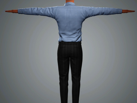 Jon Kortajarena Character Modelo 3D
