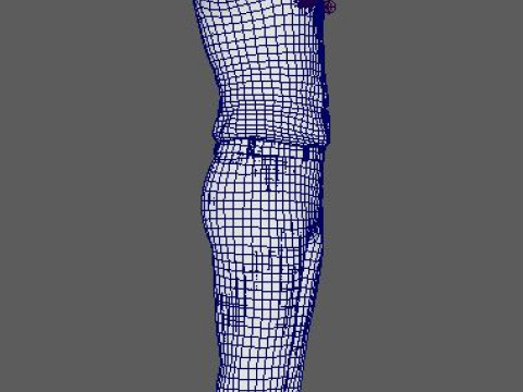 Taron Egerton Character 3D 모델