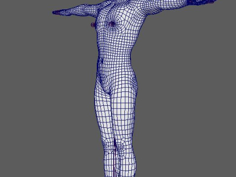 Taron Egerton Character 3D 모델