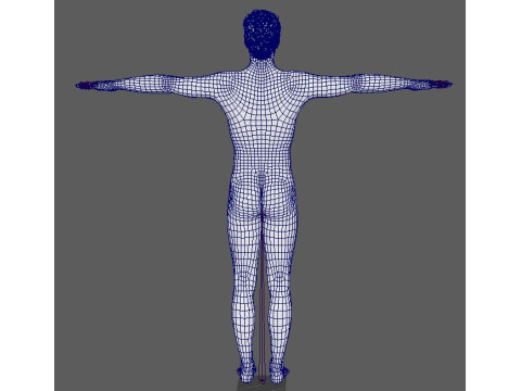 Taron Egerton Character 3D 모델