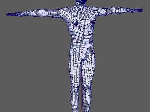 Taron Egerton Character 3D 모델