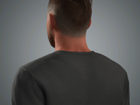 Tom Hardy Character 3D 모델