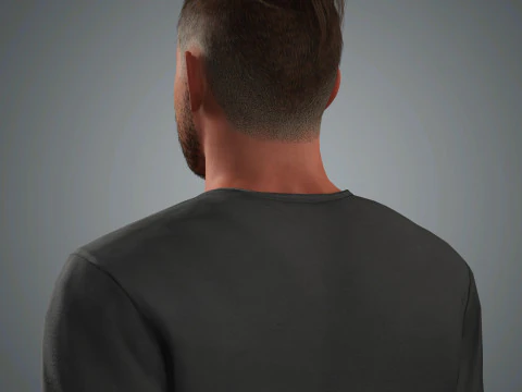 Tom Hardy Character 3D Model