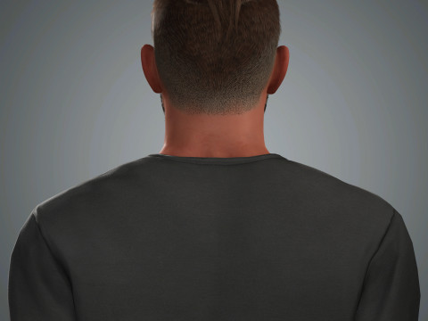 Tom Hardy Character 3D 모델