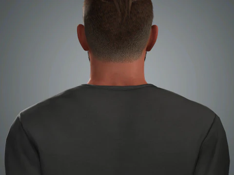 Tom Hardy Character 3D Model