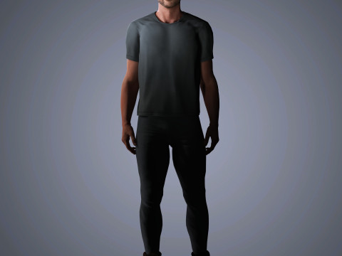 Tom Hardy Character 3D 모델