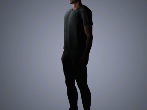 Tom Hardy Character 3D 모델