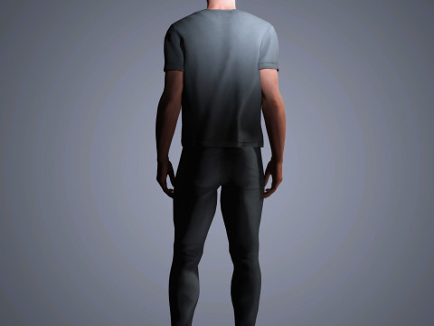Tom Hardy Character 3D 모델