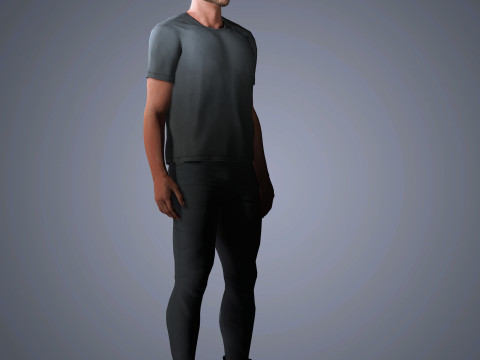 Tom Hardy Character 3D 모델