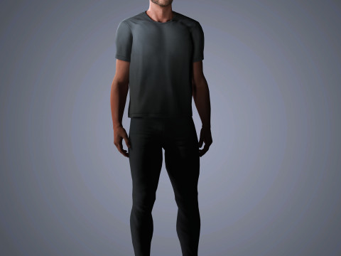 Tom Hardy Character 3D 모델