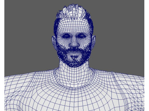 Tom Hardy Character 3D 모델
