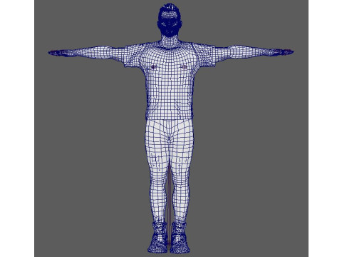 Tom Hardy Character 3D 모델