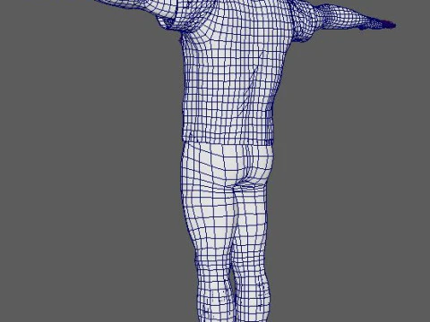 Tom Hardy Character 3D Model