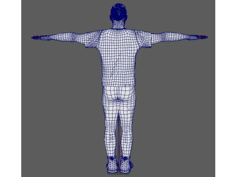 Tom Hardy Character 3D Model