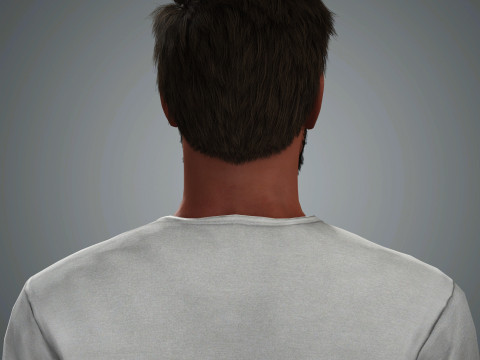 Ben Affleck Character Model 3D