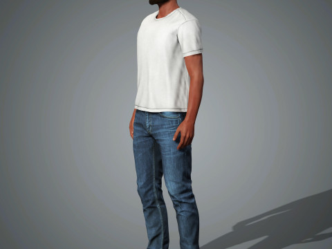 Ben Affleck Character Model 3D