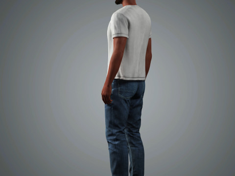 Ben Affleck Character Model 3D