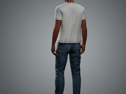 Ben Affleck Character Model 3D