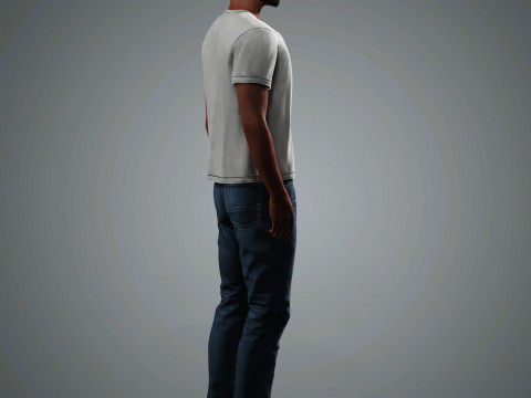 Ben Affleck Character Model 3D