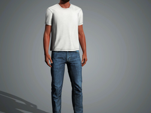 Ben Affleck Character Model 3D