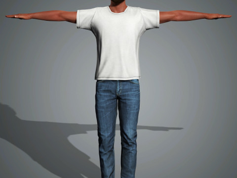 Ben Affleck Character Model 3D