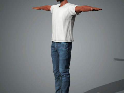 Ben Affleck Character Model 3D