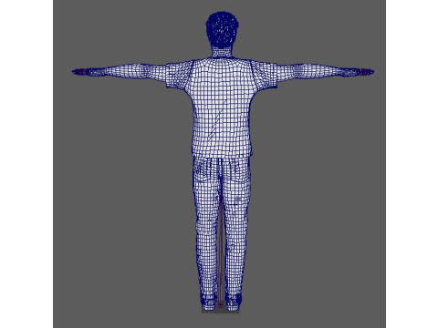 Ben Affleck Character Model 3D