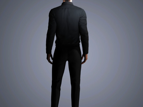 Riz Ahmed Character 3Dモデル