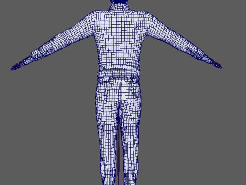 Riz Ahmed Character 3Dモデル