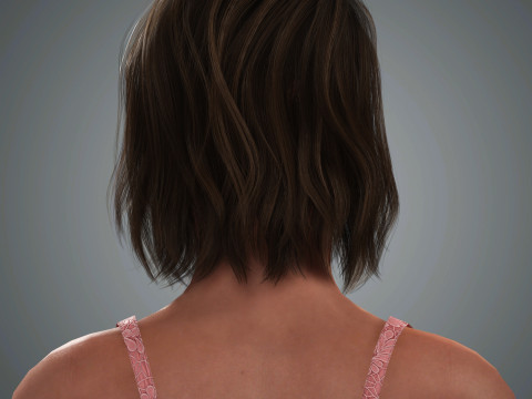 Eiza Gonzalez Character 3D Модель