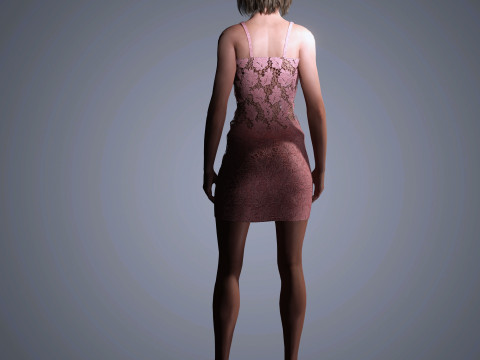 Eiza Gonzalez Character 3D Модель