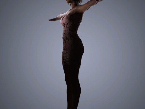 Eiza Gonzalez Character 3D Модель