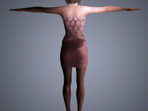 Eiza Gonzalez Character 3D Модель