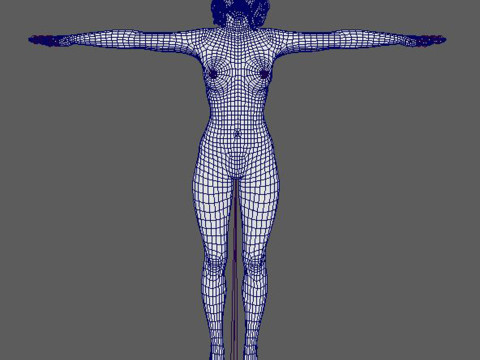 Eiza Gonzalez Character 3D Модель