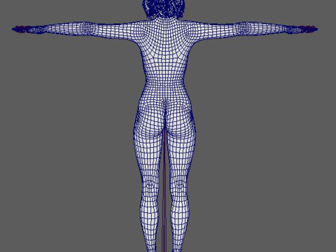 Eiza Gonzalez Character 3D Модель