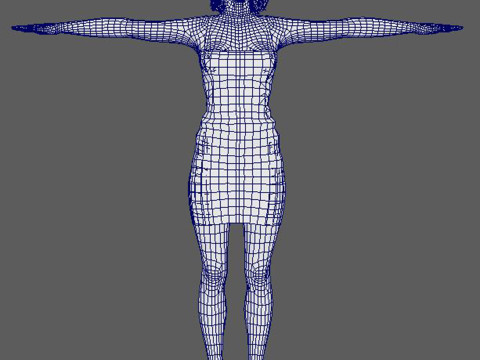 Eiza Gonzalez Character 3D Модель