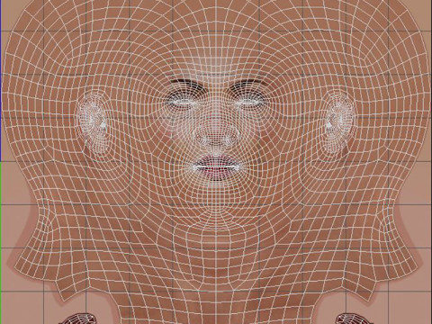 Eiza Gonzalez Character 3D Модель