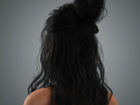 Rihanna Character 3D 模型