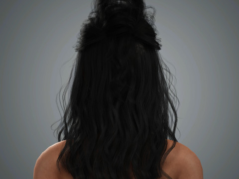 Rihanna Character 3D 模型